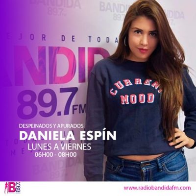Daniela la china Espín Daniela la china Espín