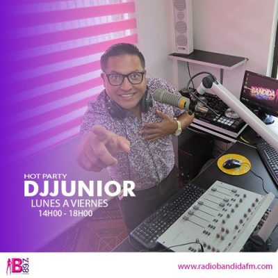 Jorge López DJ Junior Jorge López DJ Junior