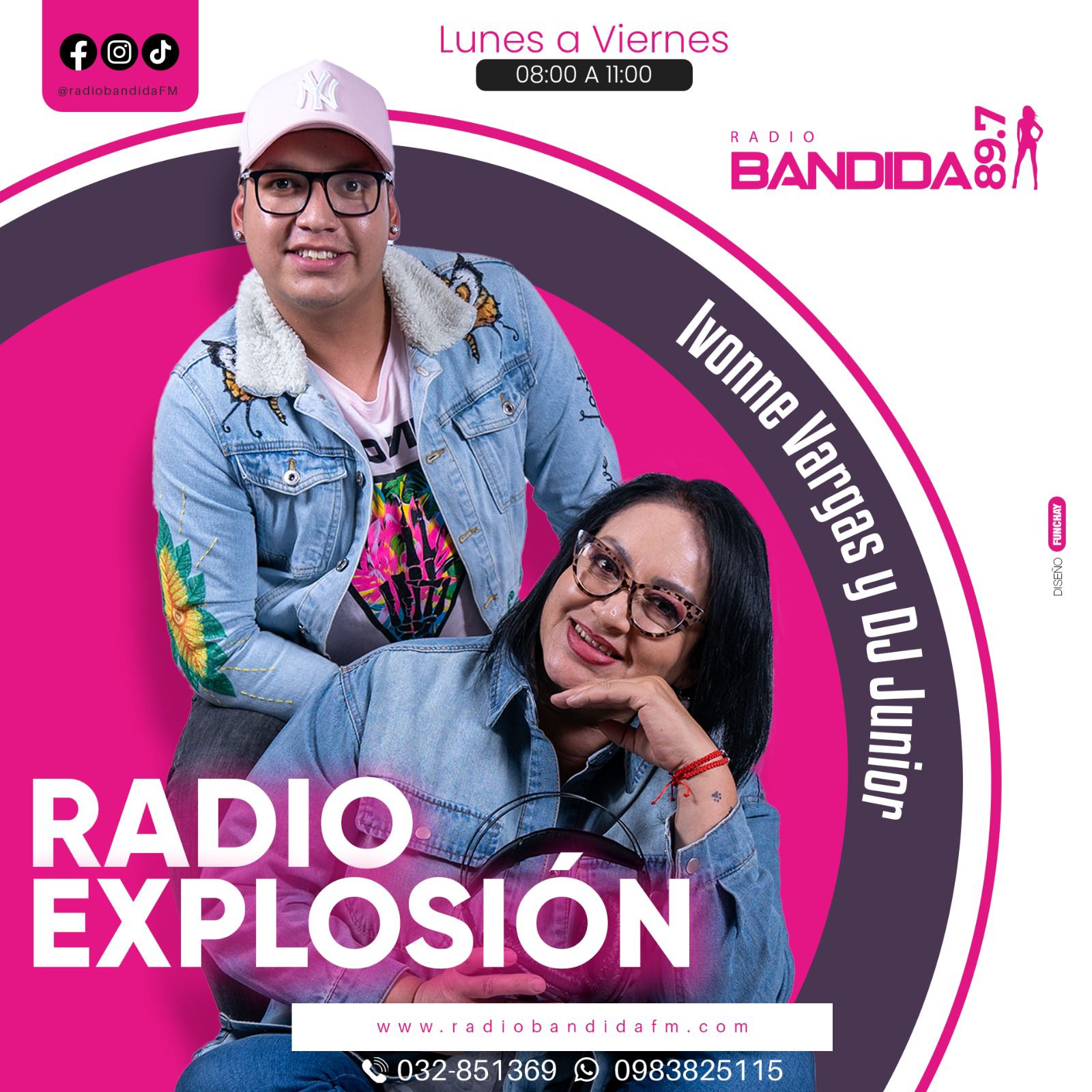 2 Radio Explosion